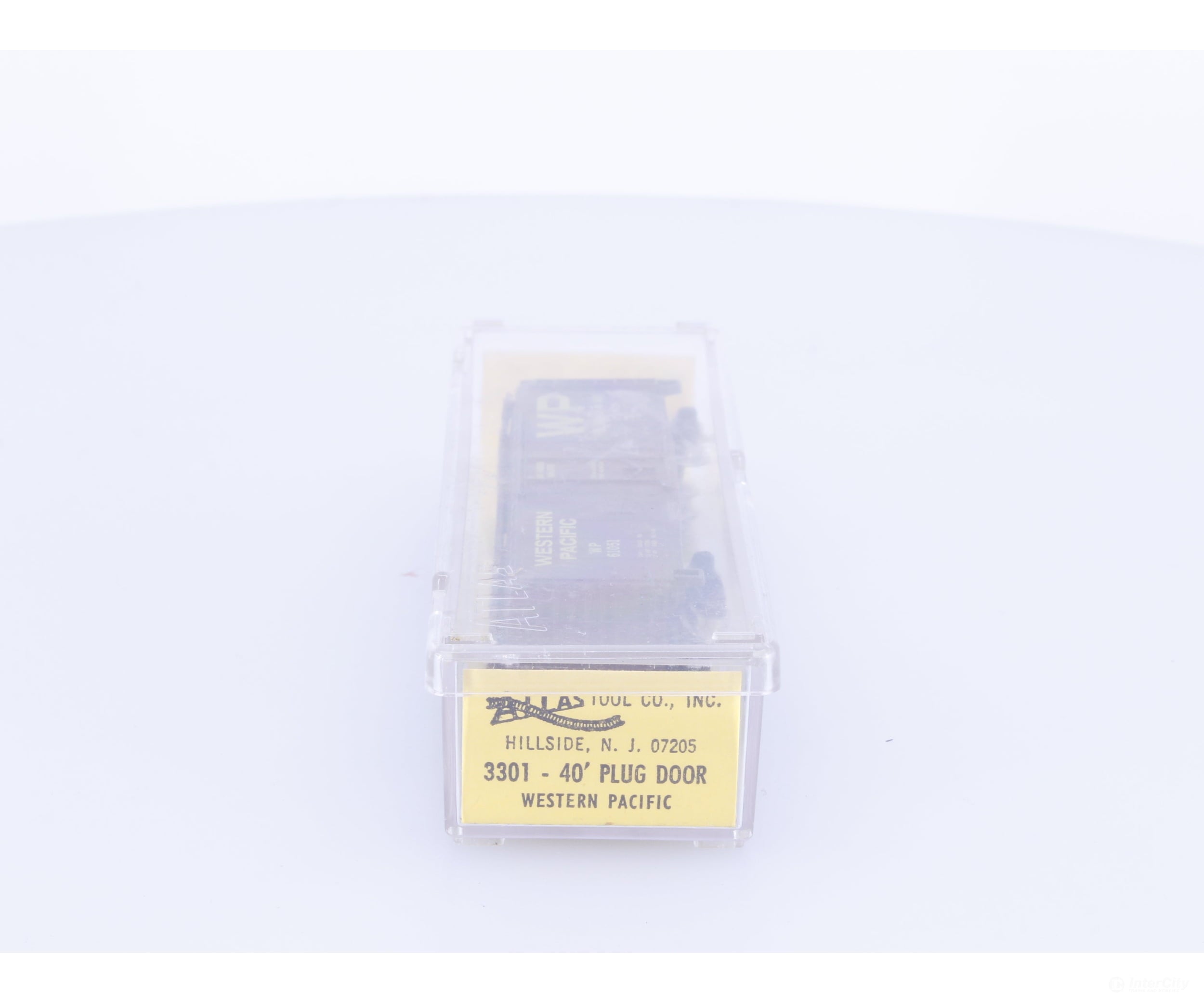 Atlas 3301 N 40’ Standard Box Car Plug Door Western Pacific (WP) 61051 Freight Cars