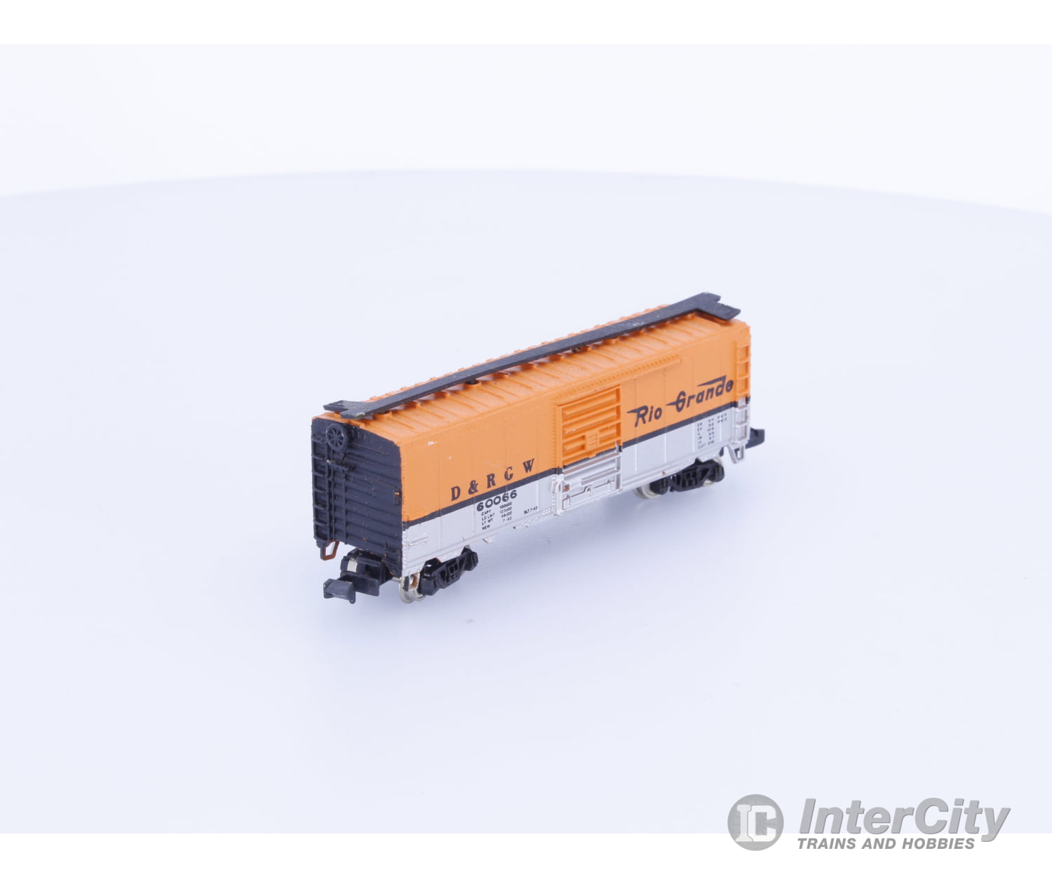 Atlas 3309-3.25 N 40’ Box Car Plug Door Denver and Rio Grande Western (DRGW) 60066 Freight Cars