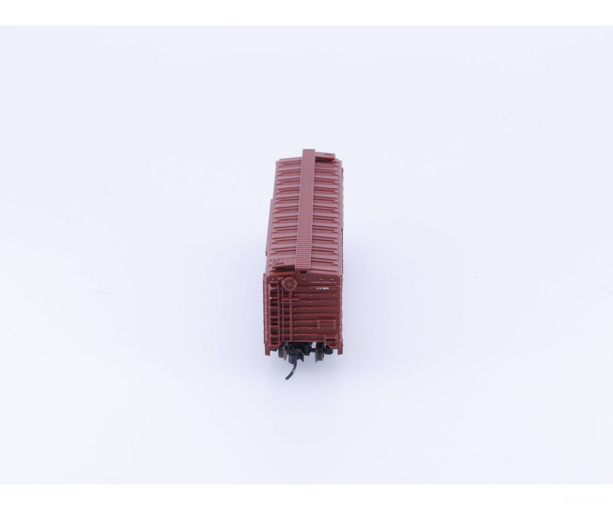 Atlas 33254 N 40’ Plug Door Box Car Canadian Pacific (CP) 35529 - Freight Cars