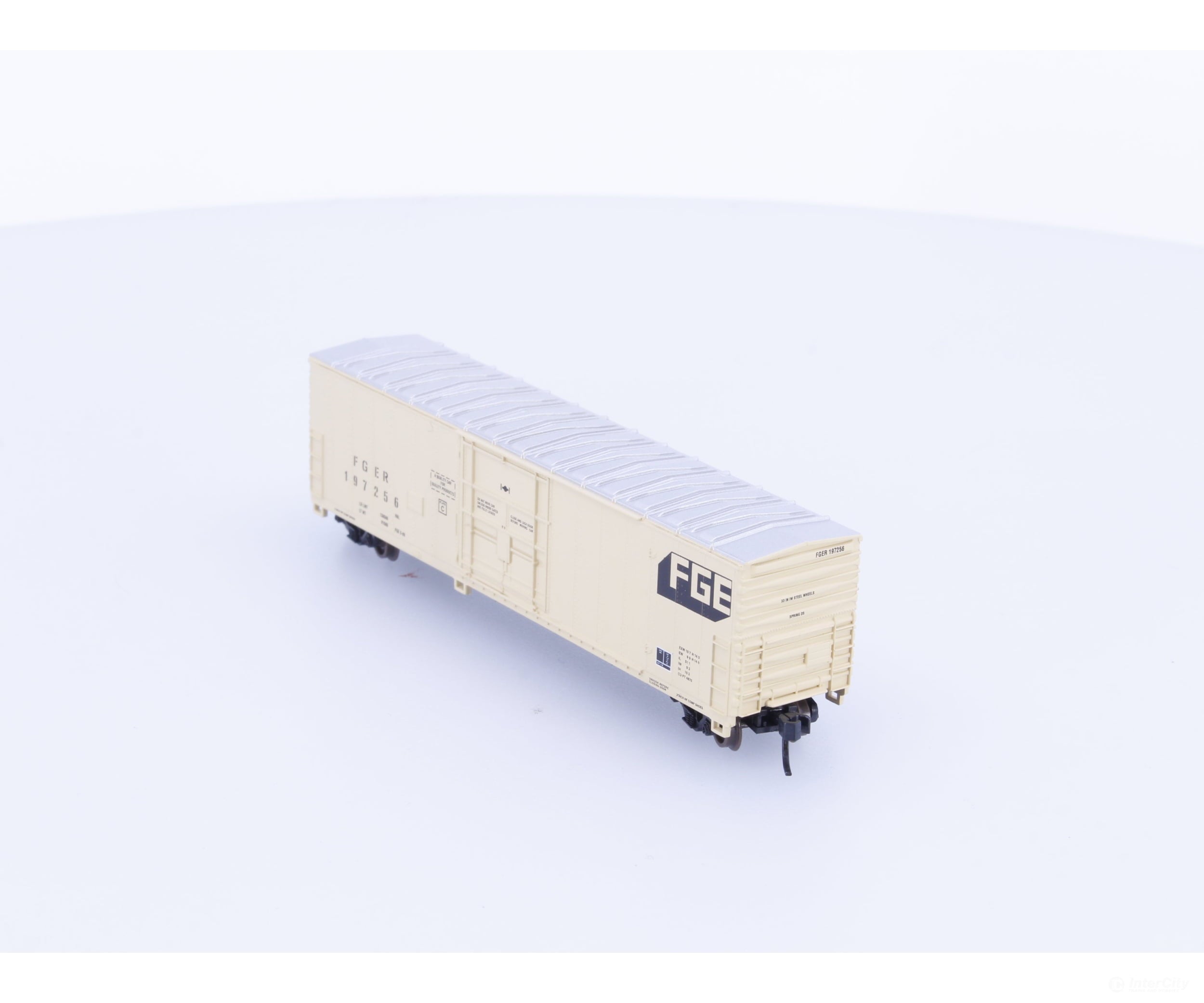 Atlas 33654 N FGE 50’ Box Car 197256 Freight Cars