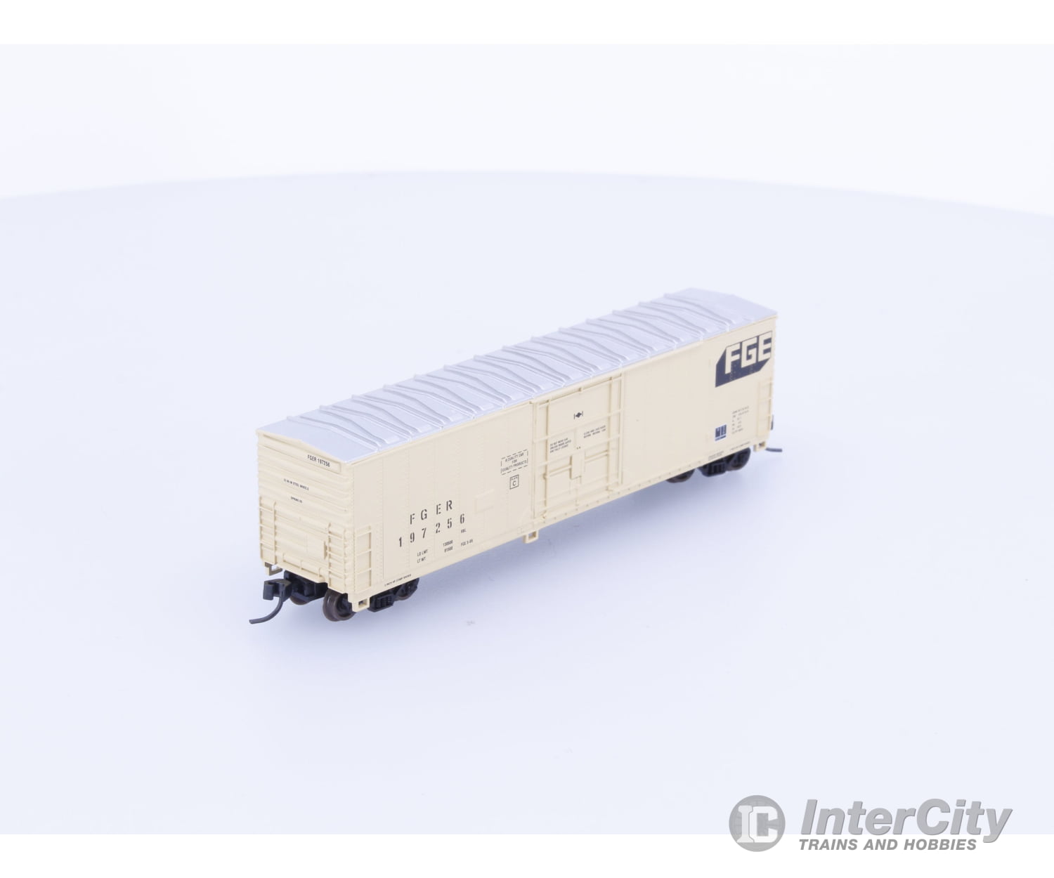 Atlas 33654 N FGE 50’ Box Car 197256 Freight Cars