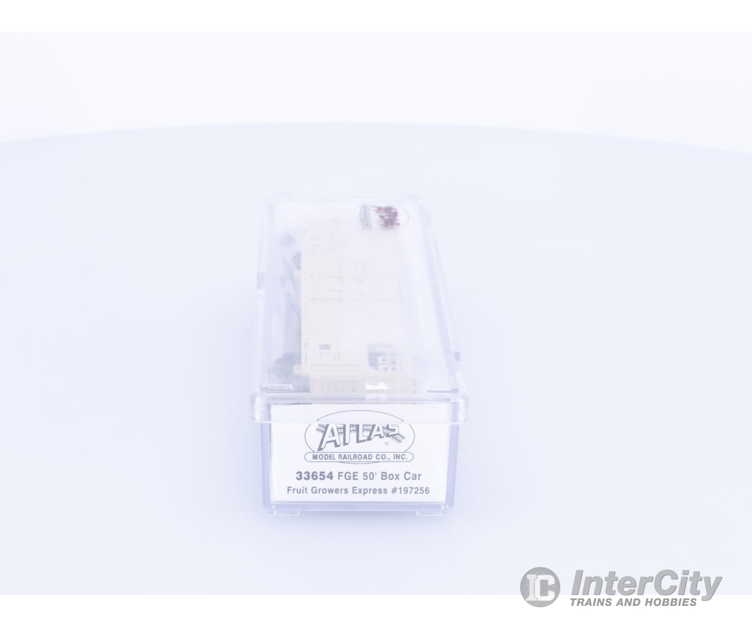 Atlas 33654 N FGE 50’ Box Car 197256 Freight Cars