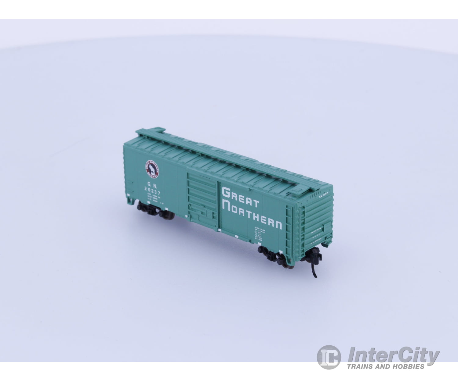 Atlas 34572A N 40’ PS-1 Boxcar Great Northern (GN) 20237 Freight Cars