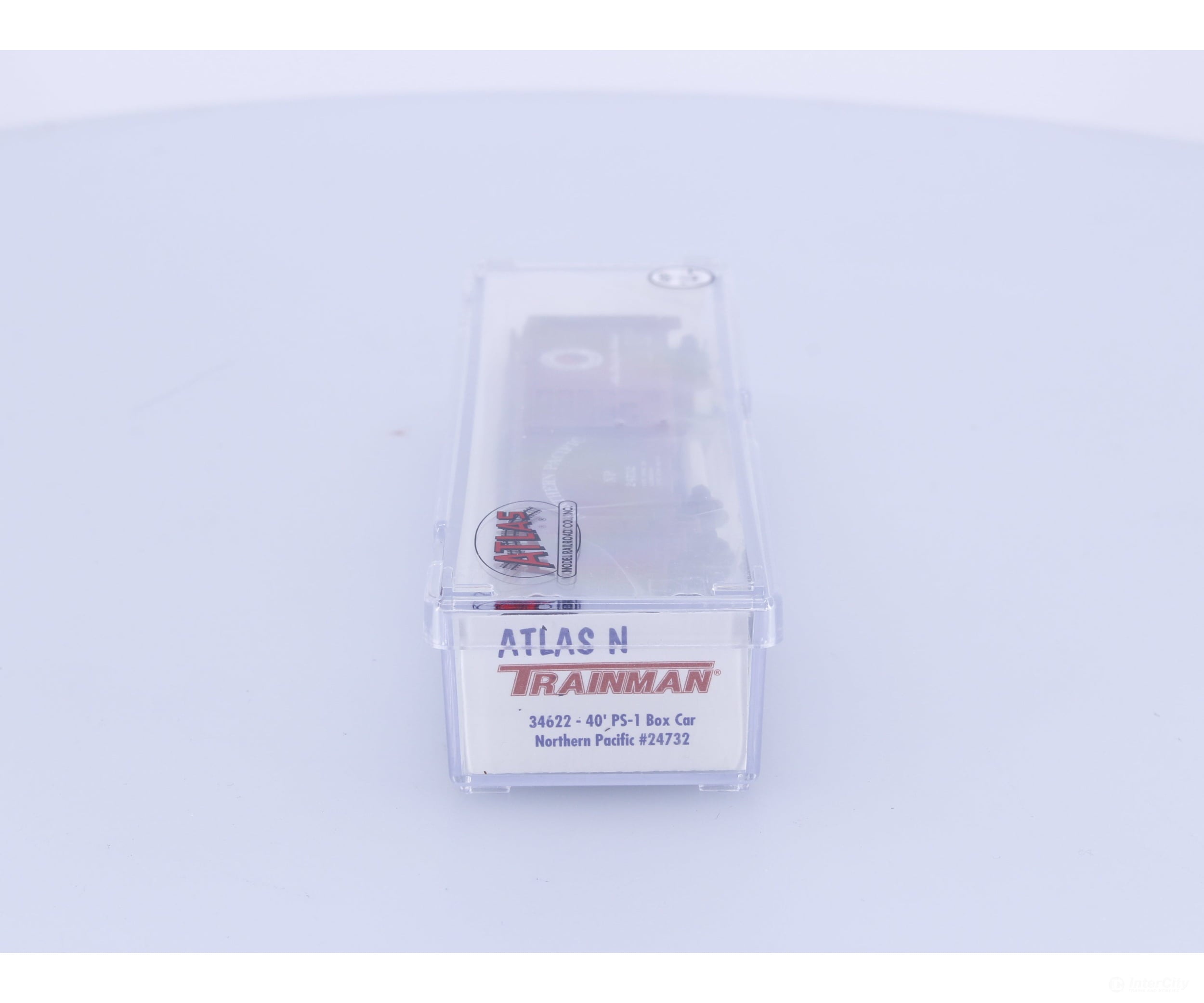 Atlas 34622 N 40’ PS-1 Boxcar Northern Pacific (NP) 24732 Freight Cars