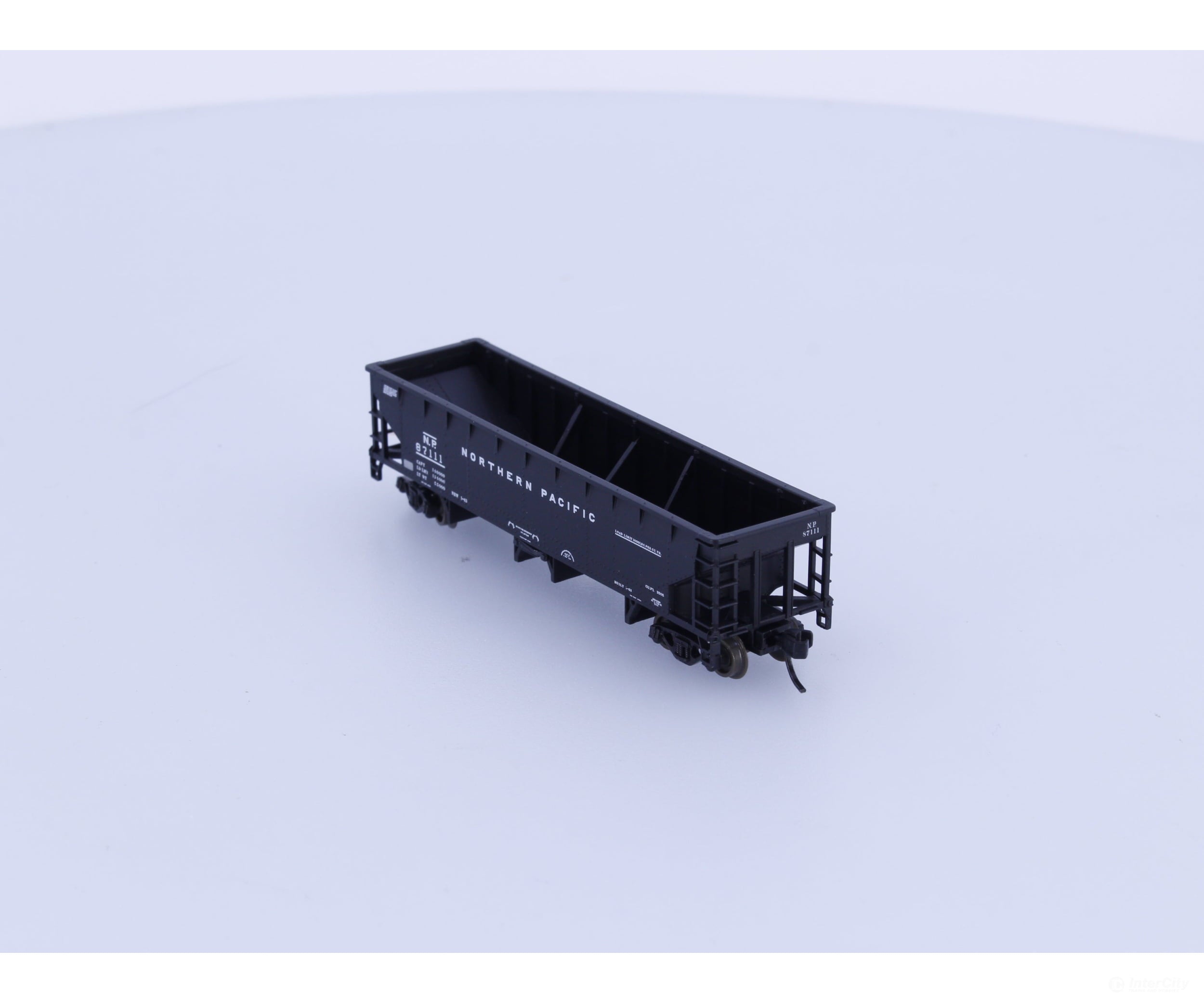 Atlas 34773-8 N 70 Ton Hart Ballast Car Northern Pacific (NP) 87111 Freight Cars