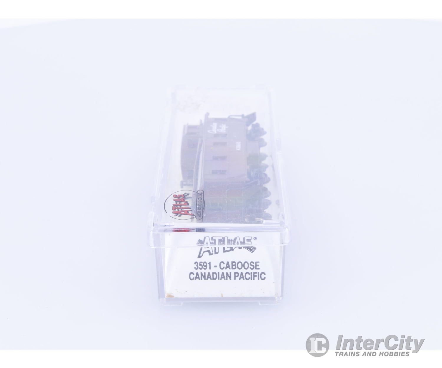 Atlas 3591 N Caboose Canadian Pacific (CP) 435650 Freight Cars
