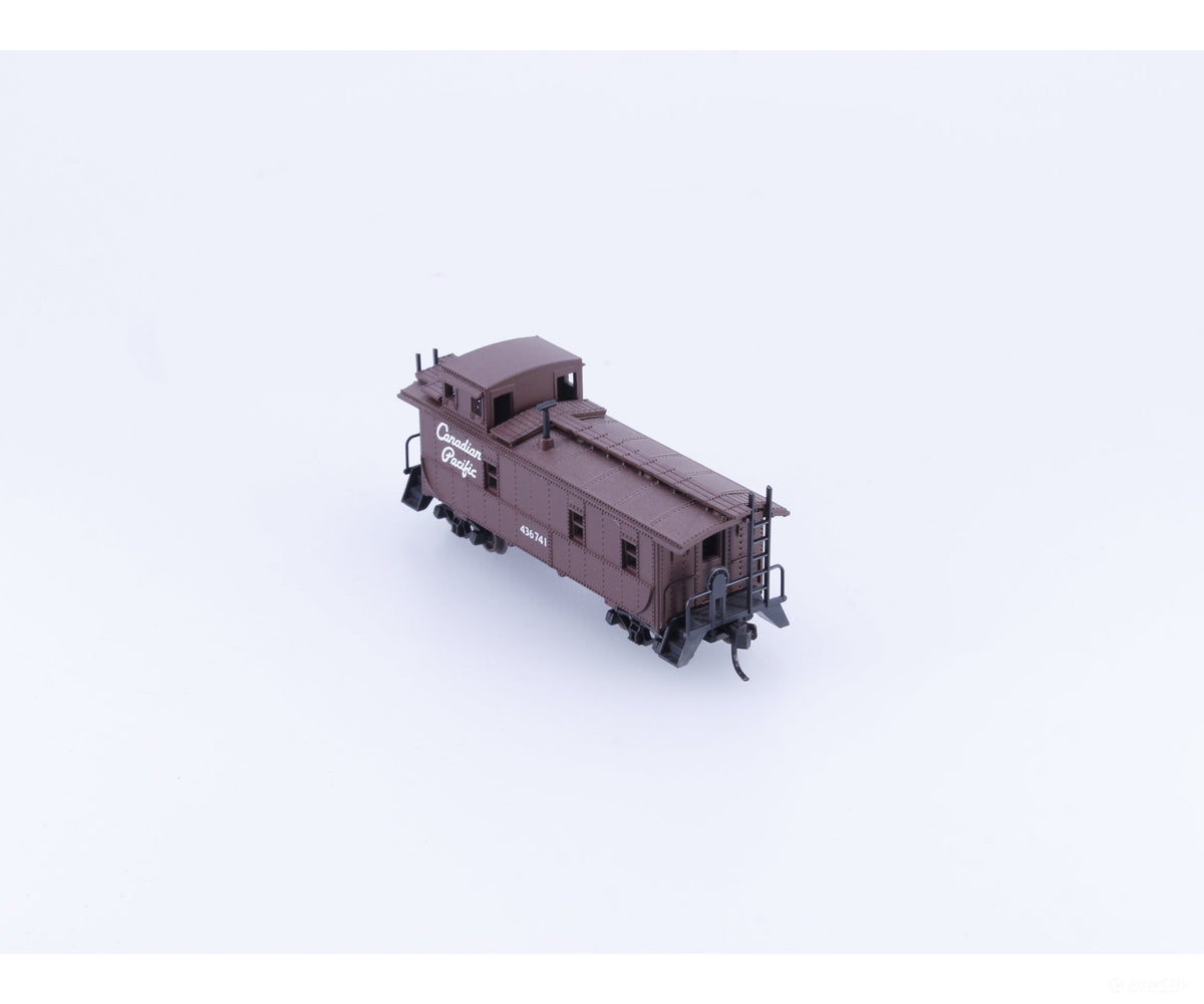 Atlas 35912 N Caboose CP Script #2 Canadian Pacific (CP) 436741 - Freight Cars