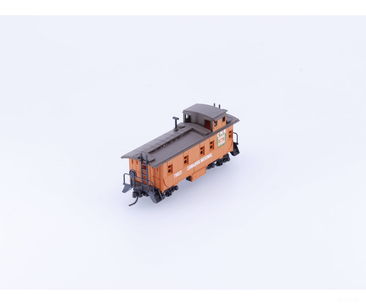 Atlas 35922 N Caboose CN Green Leaf #2 Canadian National (CN) 79022 - Freight Cars