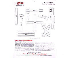 Atlas 360 Track Template Accessories