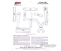 Atlas 360 Track Template Accessories