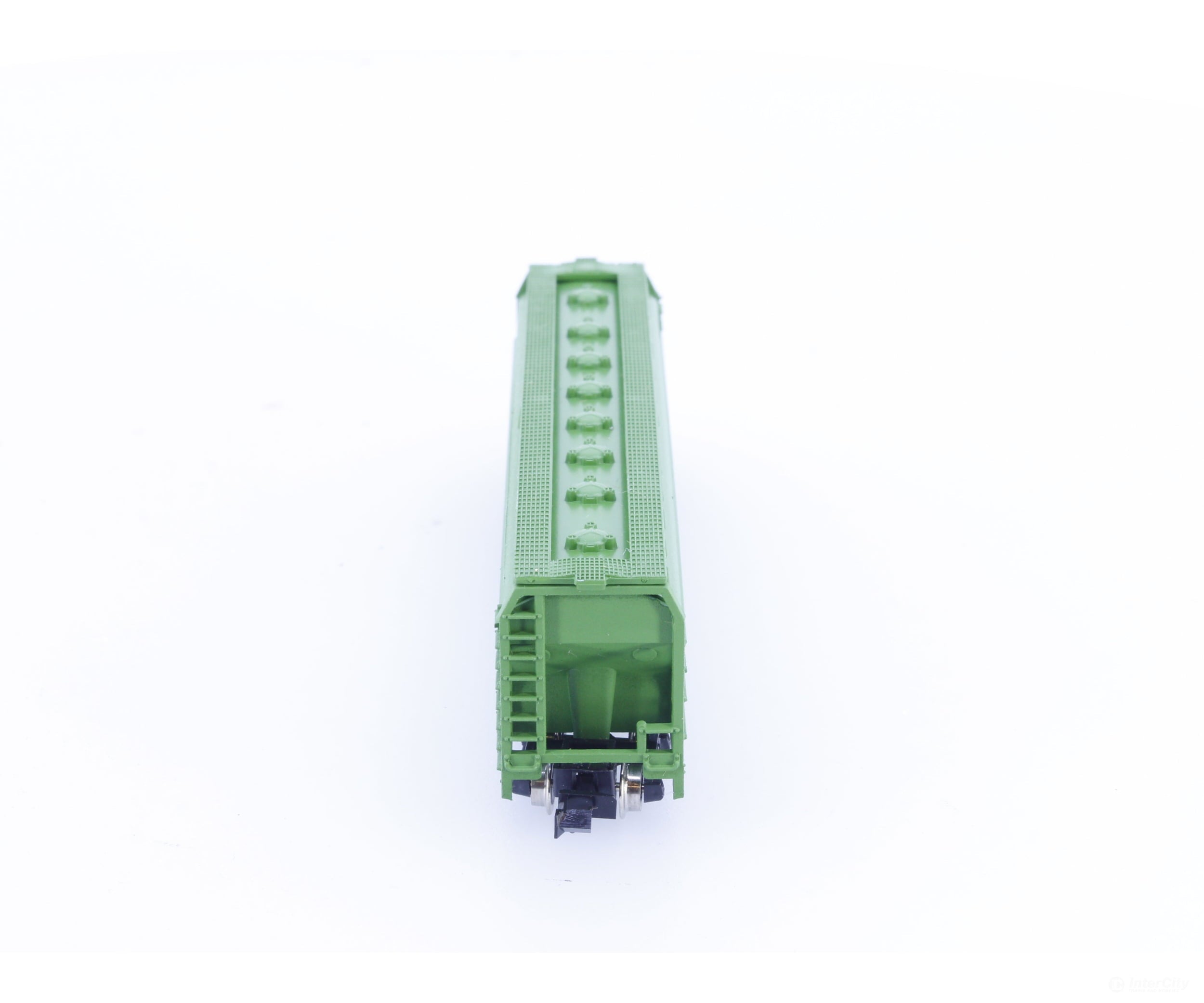 Atlas 3703 N 4 Bay Centerflow Hopper #2 Burlington Northern (BN) 460020 - Freight Cars