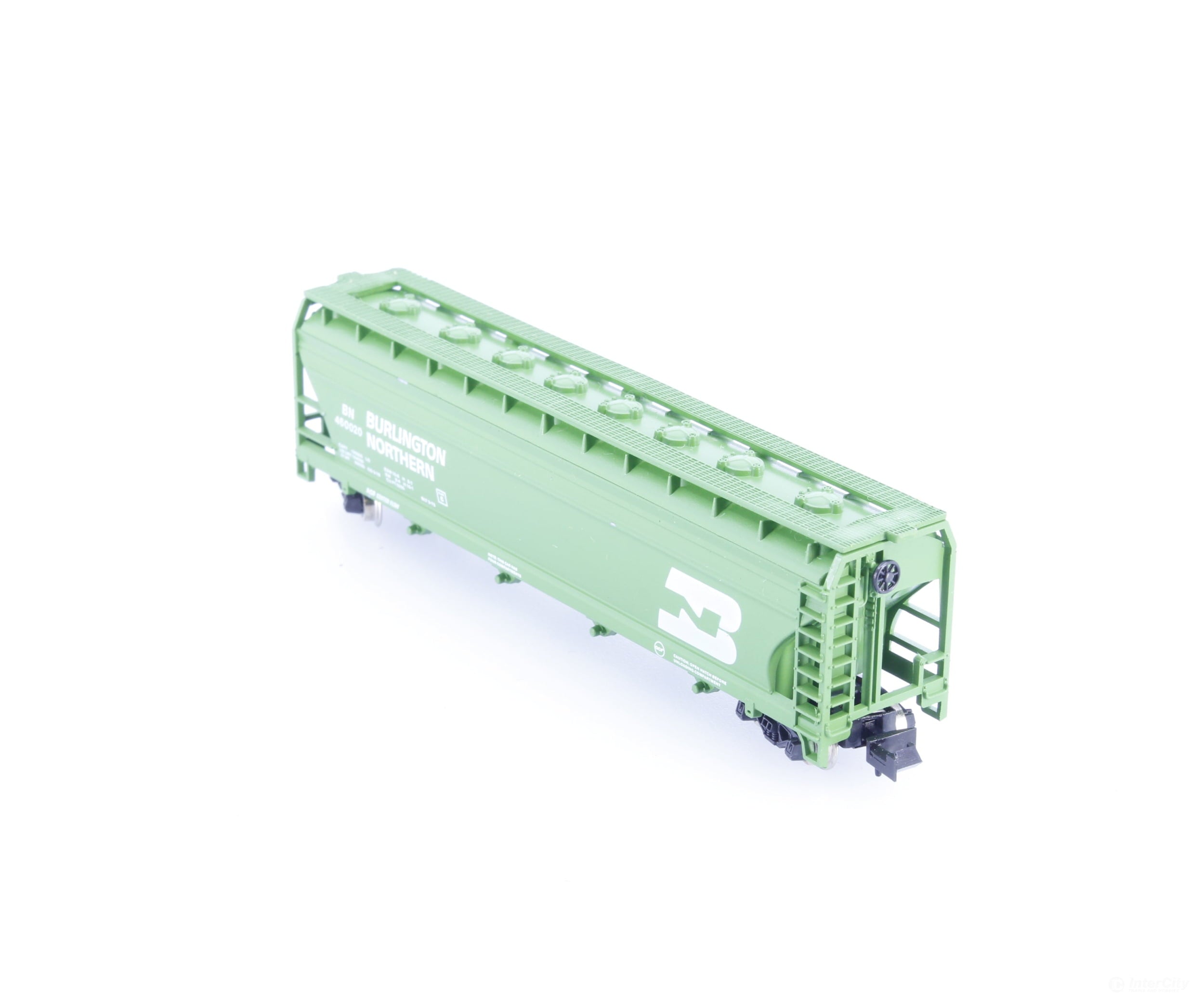 Atlas 3703 N 4 Bay Centerflow Hopper #2 Burlington Northern (BN) 460020 - Freight Cars