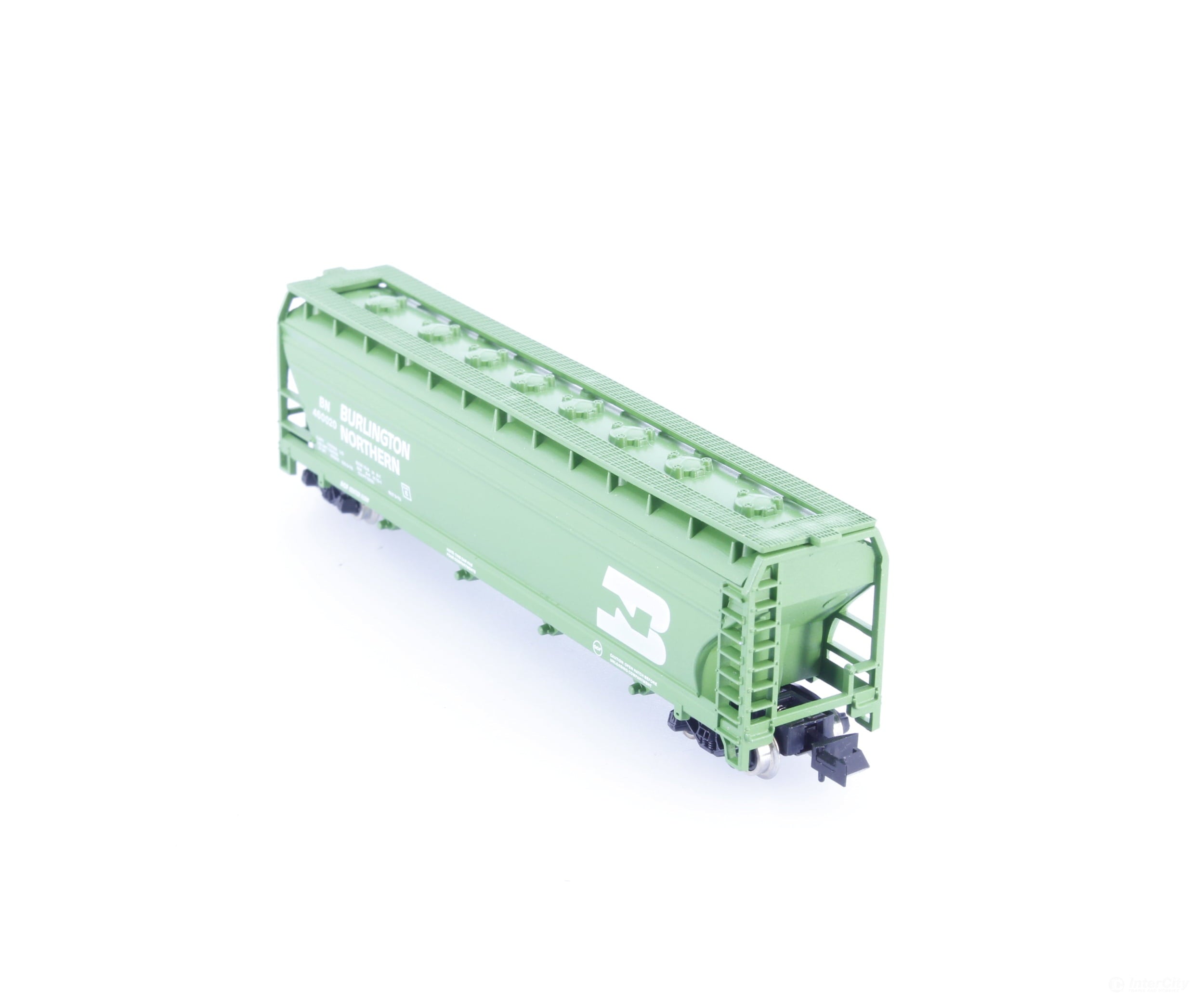 Atlas 3703 N 4 Bay Centerflow Hopper Burlington Northern (BN) 460020 (#2) - Freight Cars