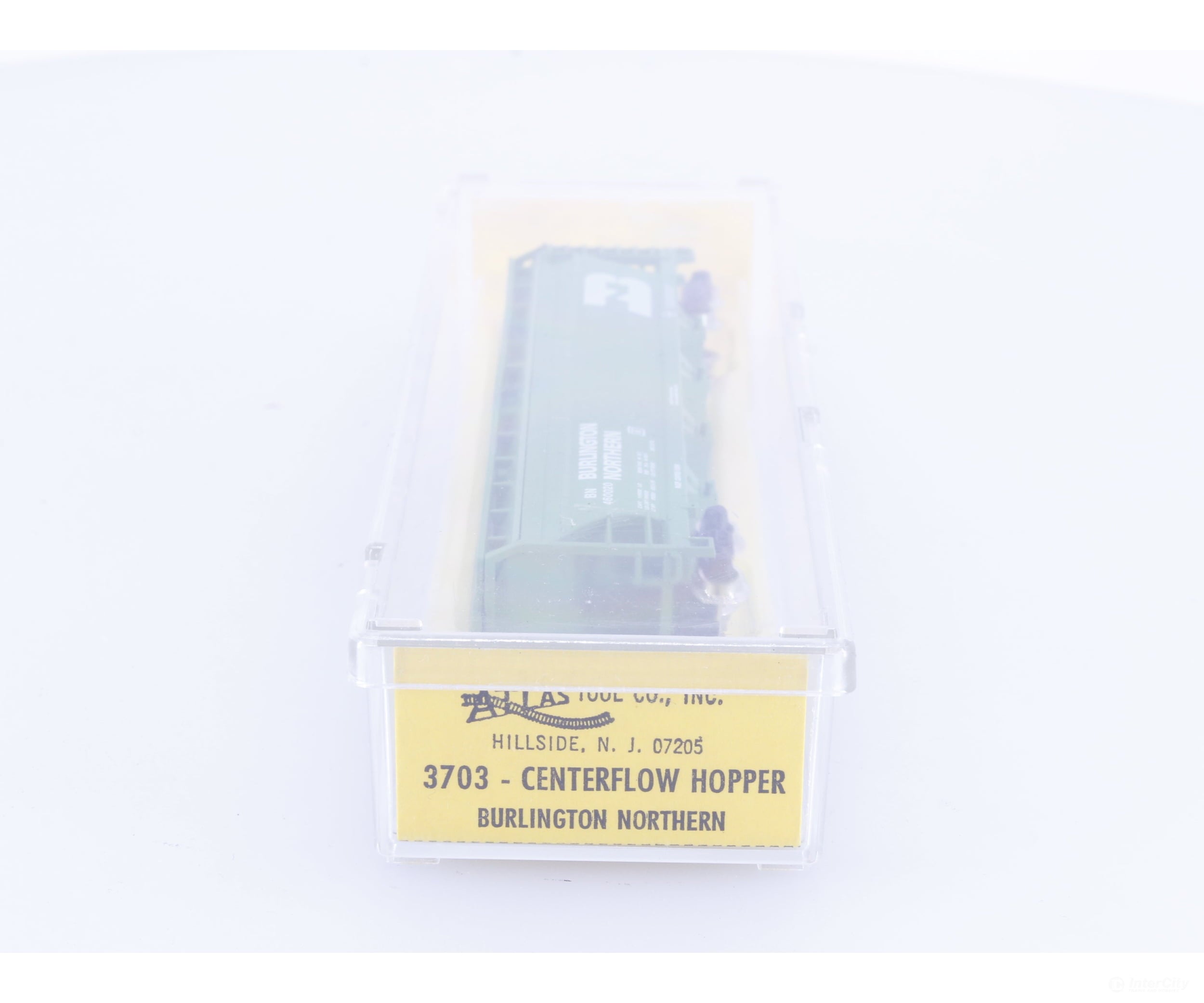 Atlas 3703 N 4 Bay Centerflow Hopper Burlington Northern (BN) 460020 (#2) - Freight Cars