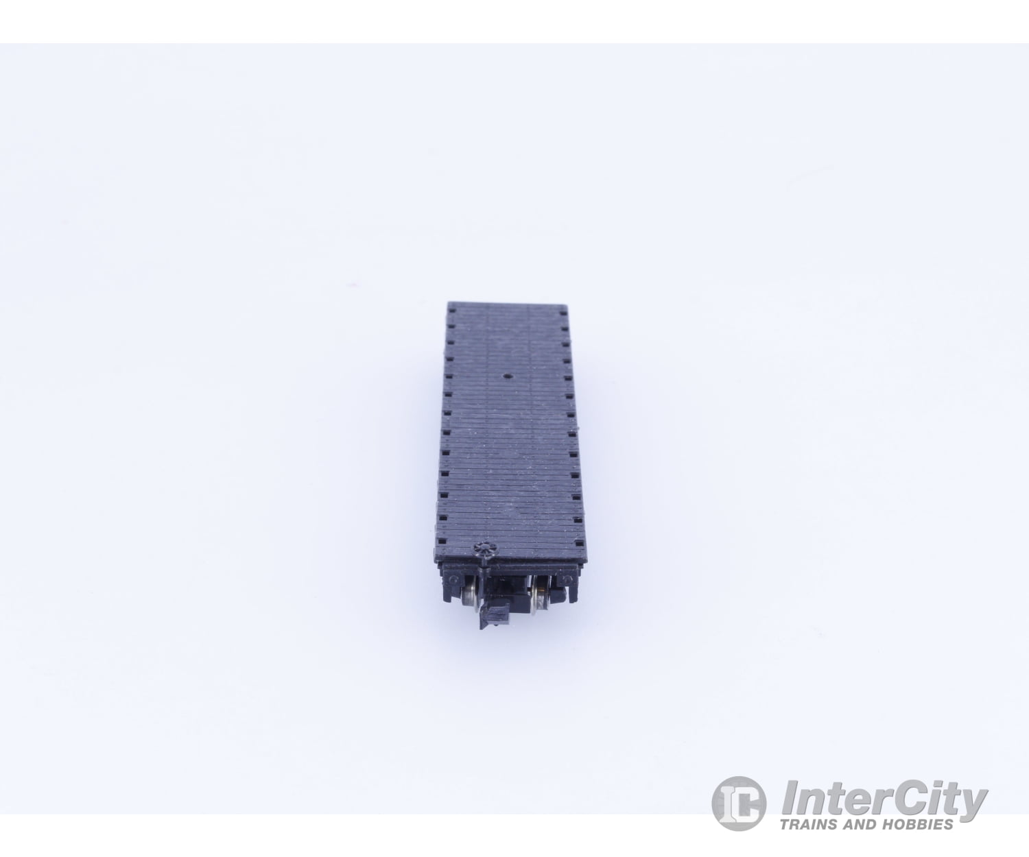 Atlas 3804 N 50’ Flatcar with Stakes Canadian Pacific (CP) 301195 Freight Cars