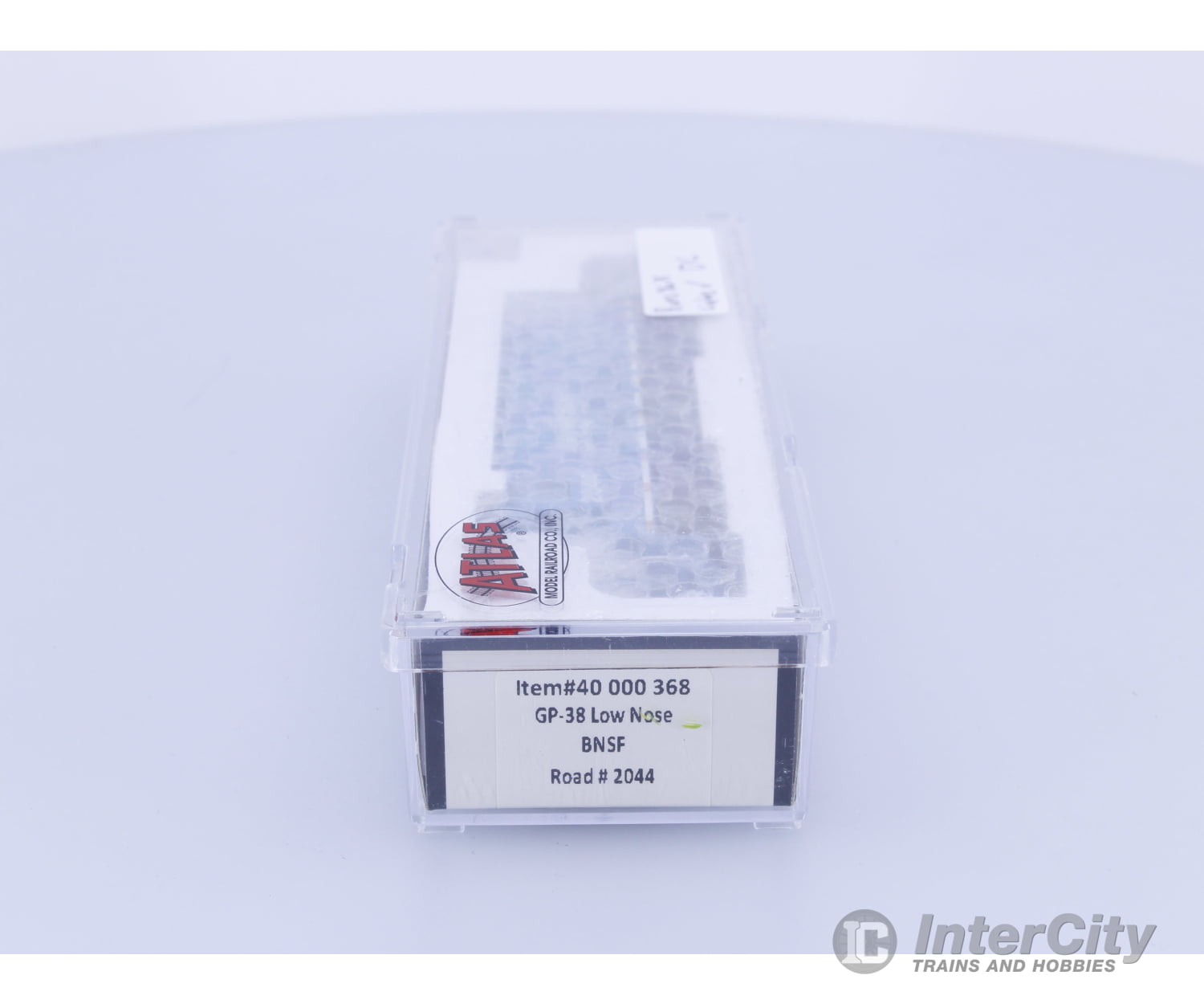Atlas 40000368 N GP-38 Low Nose DCC Ready Burlington Northern Santa Fe (BNSF) 2044 DCC Ready Locomotives