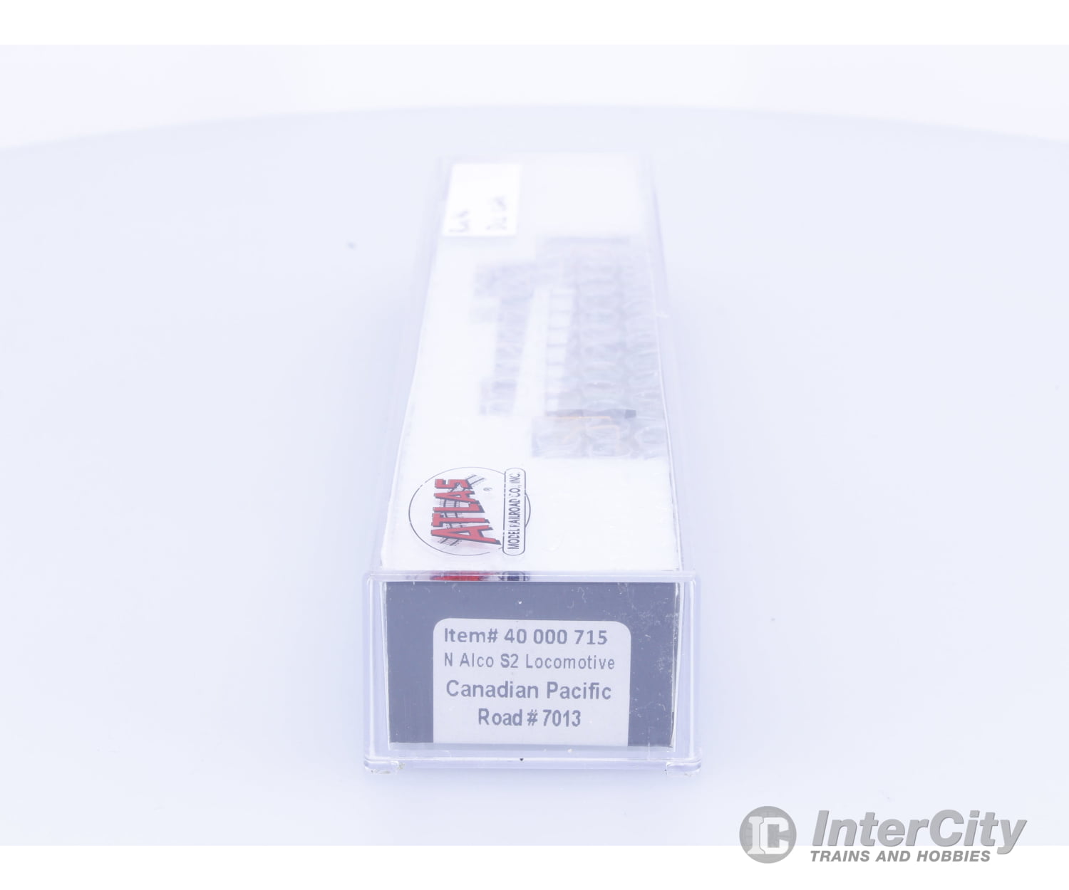 Atlas 40000715 N Alco S-2 Diesel Locomotive Canadian Pacific (CP) 7013 DCC & Sound Locomotives