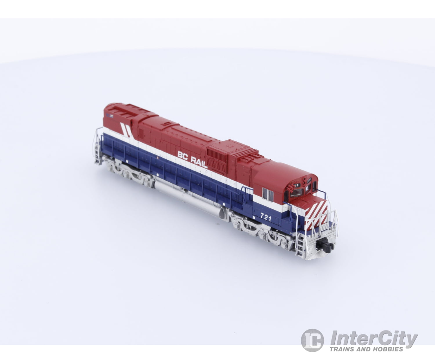 Atlas 40001979 N C630 Hockey Stick BC Rail (BCOL) 721 DCC & Sound Locomotives
