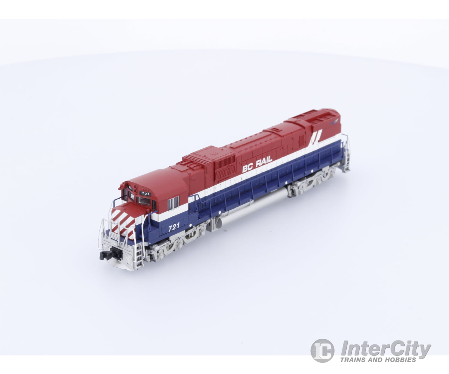 Atlas 40001979 N C630 Hockey Stick BC Rail (BCOL) 721 DCC & Sound Locomotives