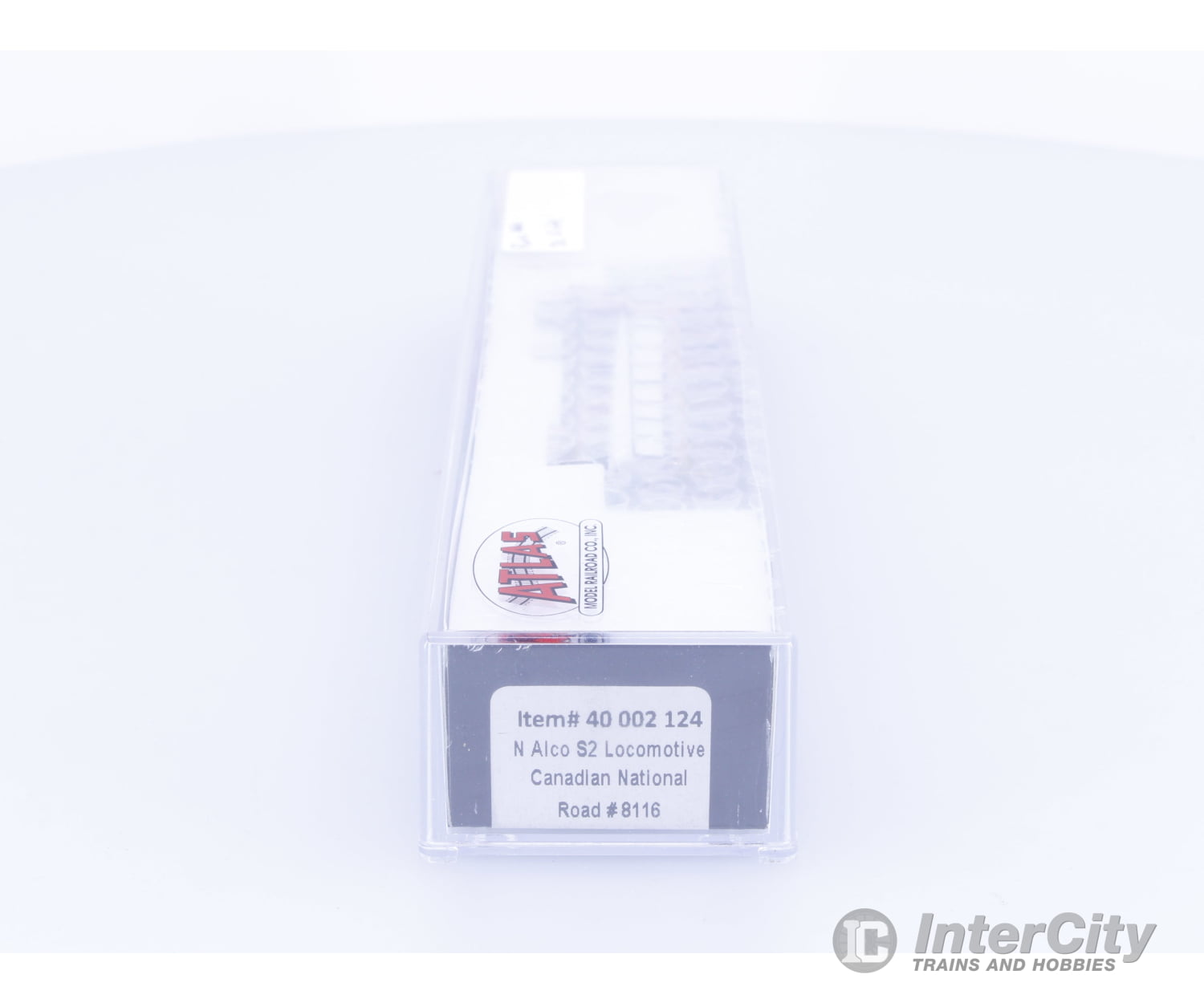 Atlas 40002124 N Alco S-2 Diesel Locomotive Canadian National (CN) 8116 Analog DC Locomotives