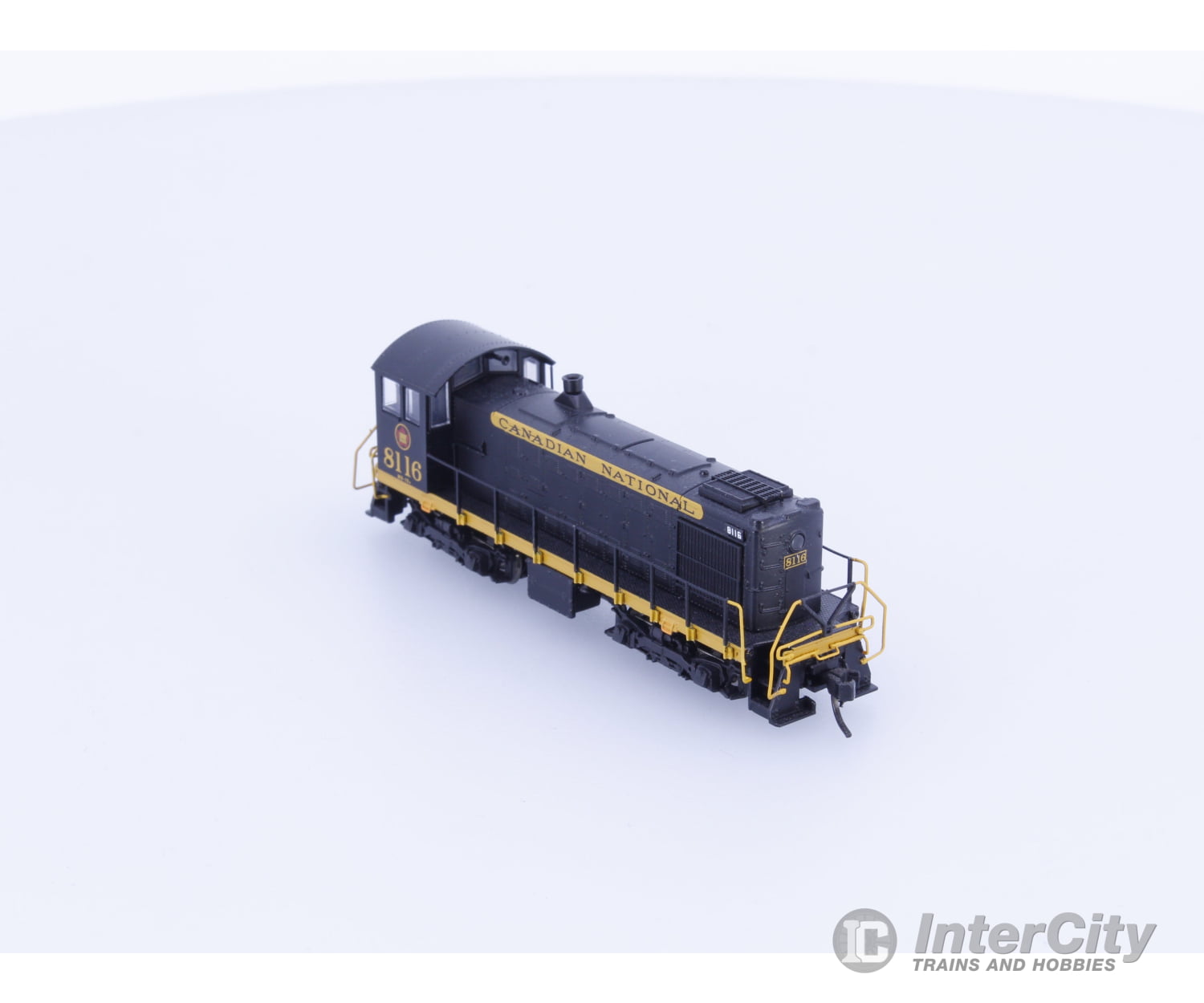 Atlas 40002124 N Alco S-2 Diesel Locomotive Canadian National (CN) 8116 Analog DC Locomotives