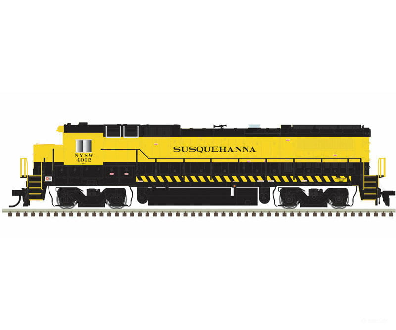 Atlas 40005156 Ge Dash 8-40B - Loksound And Dcc Master(R) Gold -- New York Susquehanna & Western