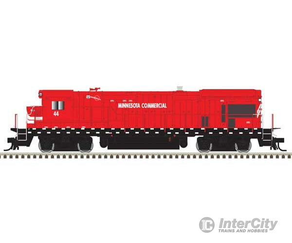 Atlas 40005456 Ge B23-7 Low Nose No Headlight Anticlimber Ditch Lights - Loksound A -- Minnesota