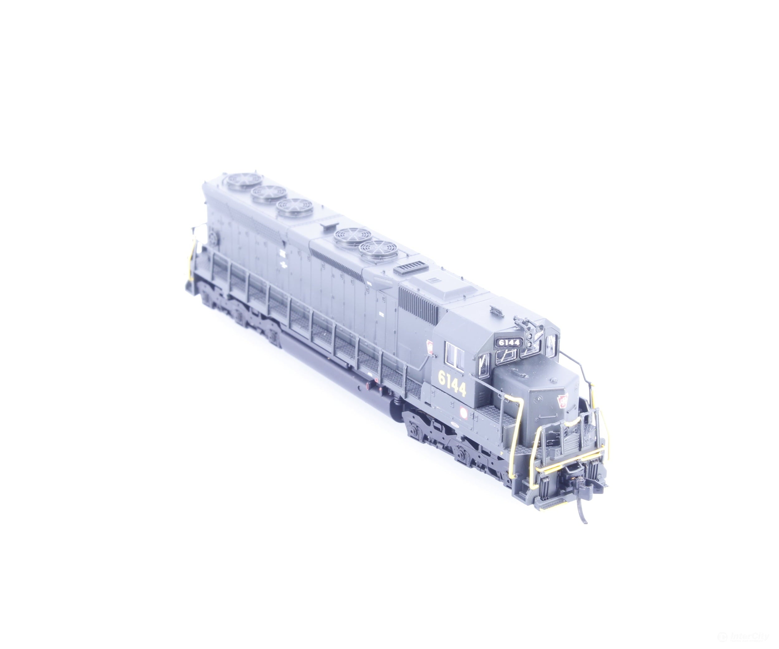 Atlas 40005566 N EMD SD45 Diesel Locomotive Pennsylvania (PRR) 6144 DCC Ready - Locomotives