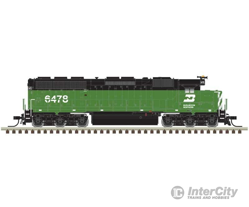 Atlas 40005586 Emd Sd45 Low Nose - Sound And Dcc Master(R) Gold -- Burlington Northern #6505