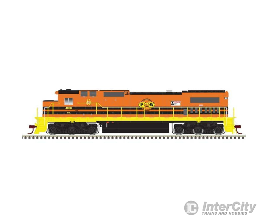 Atlas 40005646 Ge Dash 8-40C - Front & Rear Ditch Lights Standard Dc Master(R) -- Providence