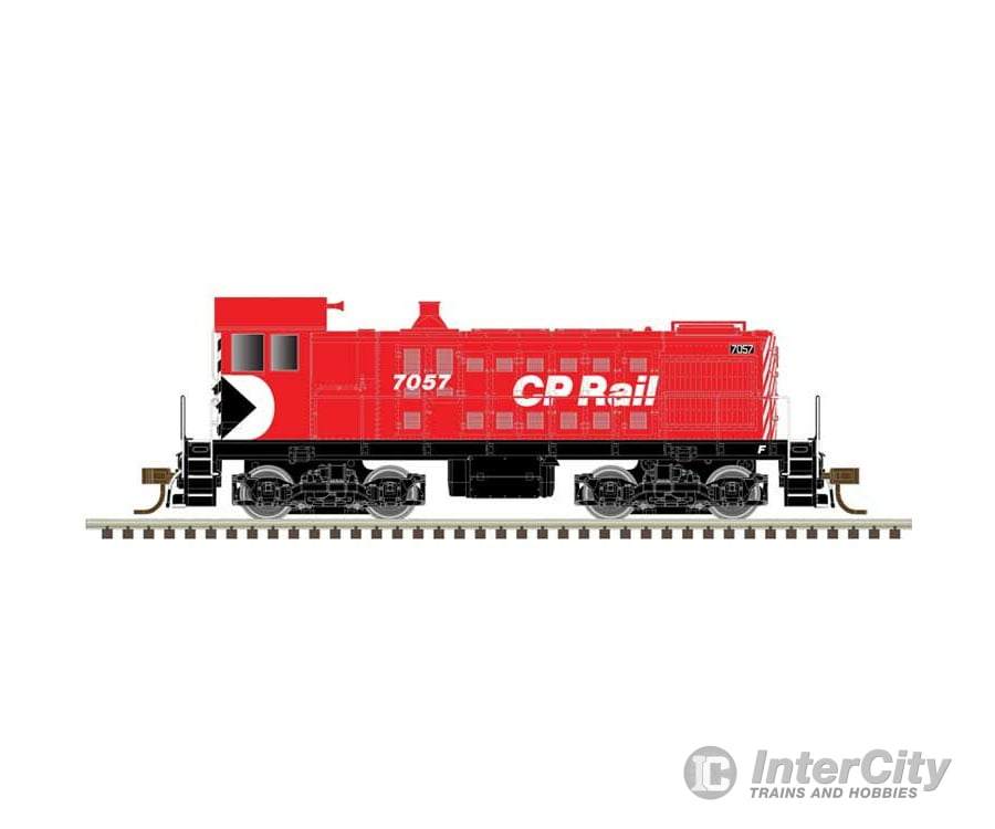 Atlas 40005692 Alco S2 - Standard Dc Master(R) -- Canadian Pacific #7045 (Red Black White)