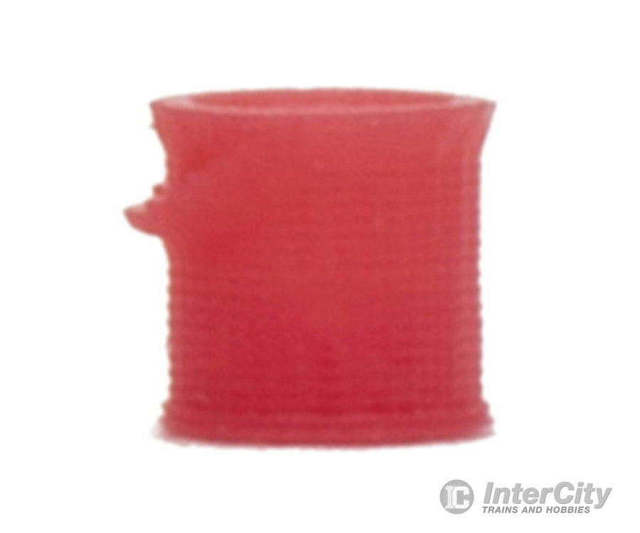 Atlas 4002041 Fire Bucket - 3D Printed -- Red Pkg(12) Scenery Details