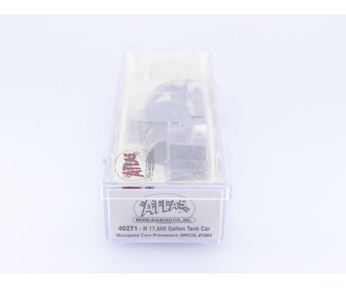 Atlas 40271 N 17,600 Gal. Tank Car Minnesota Corn (MNCX) 1004 - Freight Cars