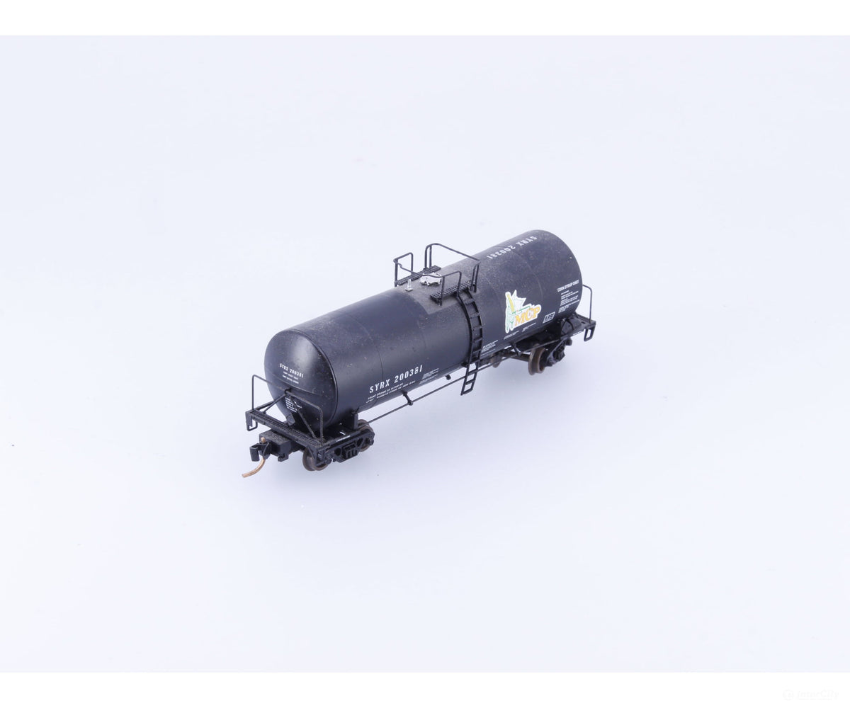 Atlas 40351 N 17,600 Gal. Corn Syrup Tank Car (SYRX) 200381 - Freight Cars