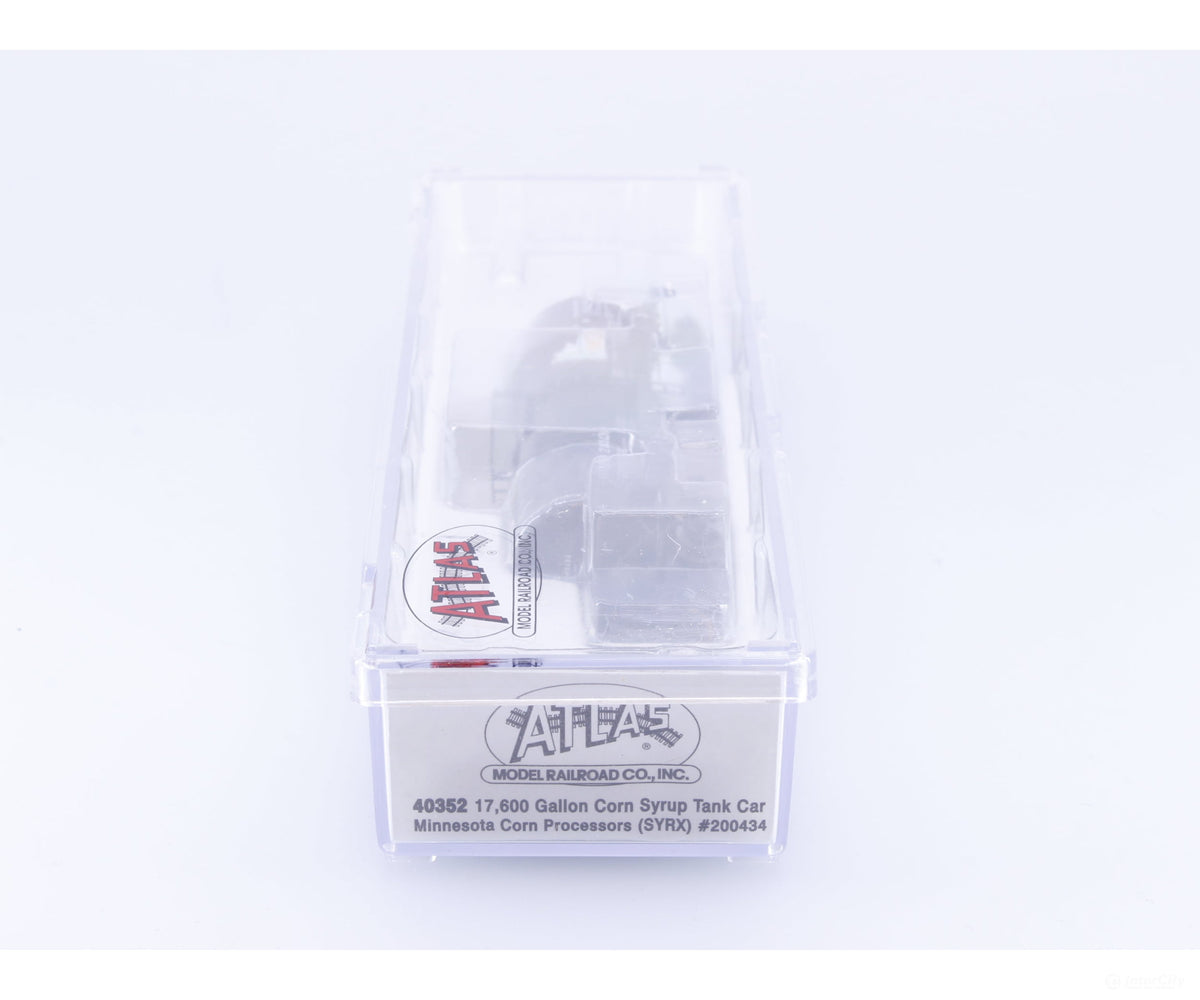 Atlas 40352 N 17,600 Gal. Corn Syrup Tank Car (SYRX) 200434 - Freight Cars