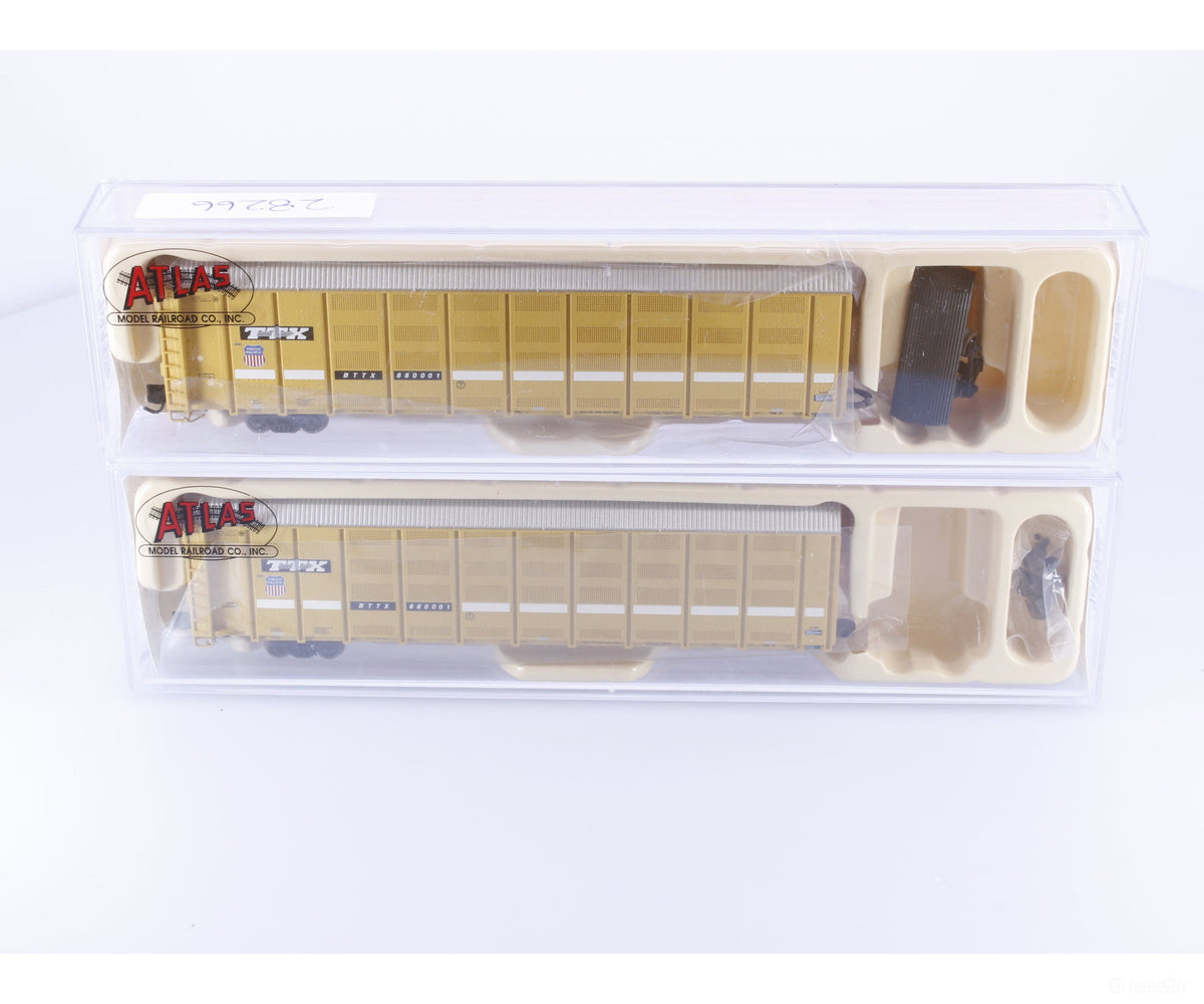 Atlas 40921 N Articulated Auto Carrier Union Pacific (UP) 880001 - Freight Cars