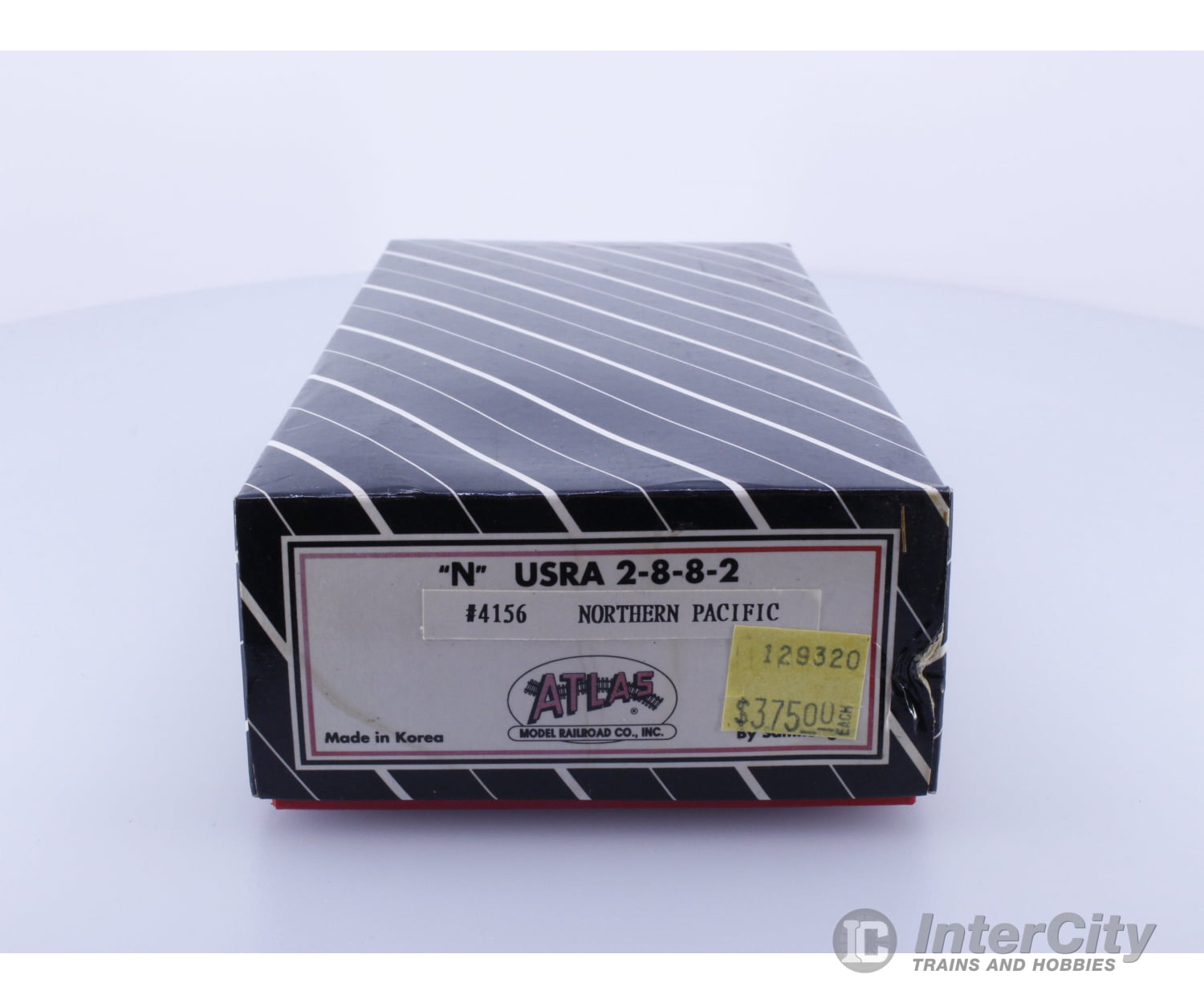 Atlas 4156 N USRA Heavy 2-8-8-2 Northern Pacific (NP) 4156 Analog DC Locomotives