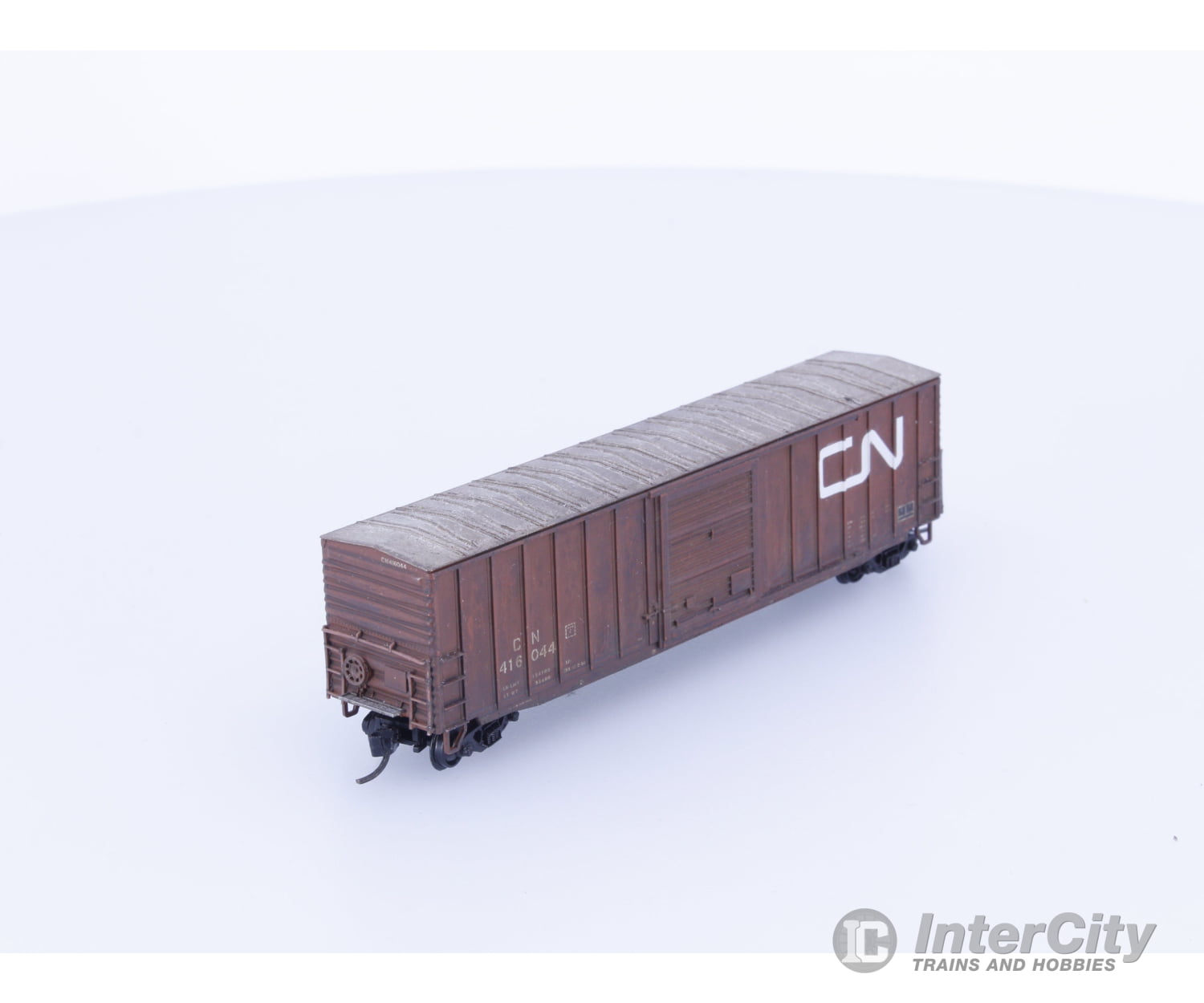 Atlas 416044 N 50’ Single Door Boxcar #2 Canadian National (CN) 416044 Freight Cars