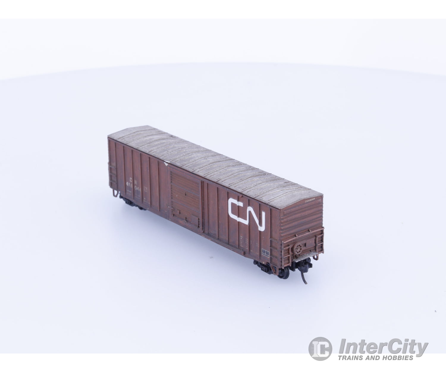 Atlas 416044 N 50’ Single Door Boxcar #2 Canadian National (CN) 416044 Freight Cars