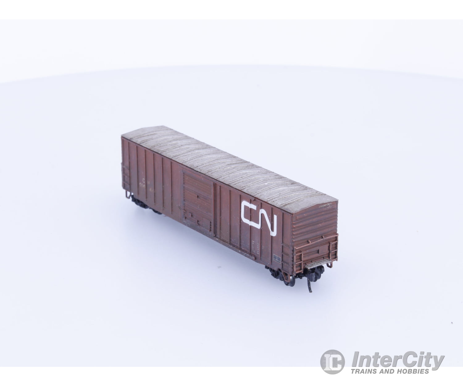 Atlas 416044 N 50’ Single Door Boxcar Canadian National (CN) 416044 Freight Cars