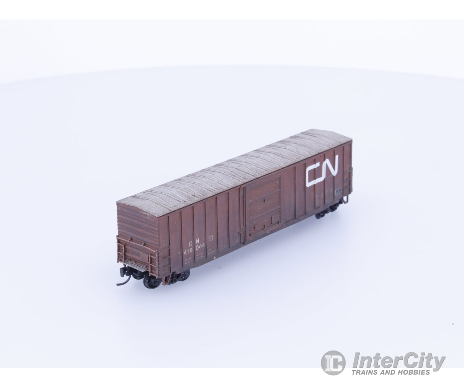 Atlas 416044 N 50’ Single Door Boxcar Canadian National (CN) 416044 Freight Cars