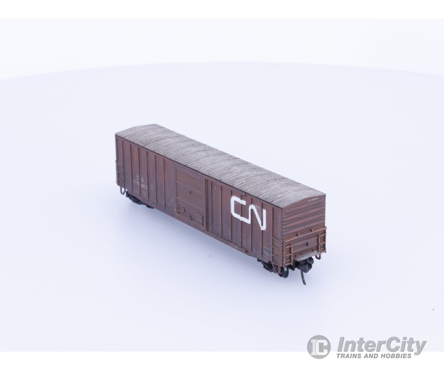 Atlas 416063 N 50’ Single Door Boxcar #2 Canadian National (CN) 416063 Freight Cars