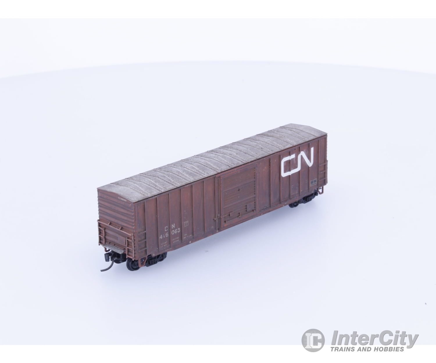 Atlas 416063 N 50’ Single Door Boxcar #2 Canadian National (CN) 416063 Freight Cars