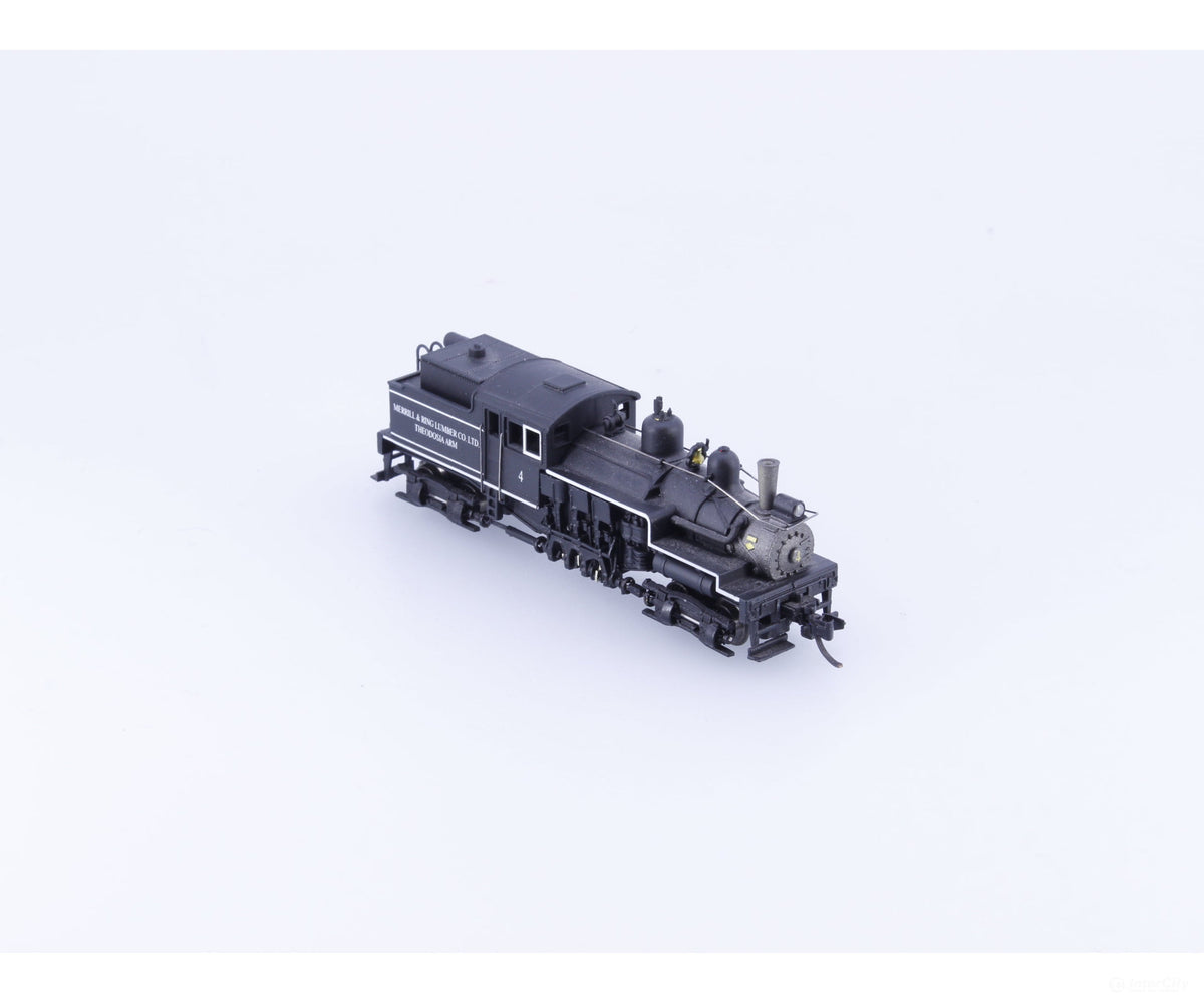 Atlas 41626 N 2 Truck Shay Steam Locomotive Merrill & Ring Lumber Co Theodosia Arm 4 Analog DC - Locomotives