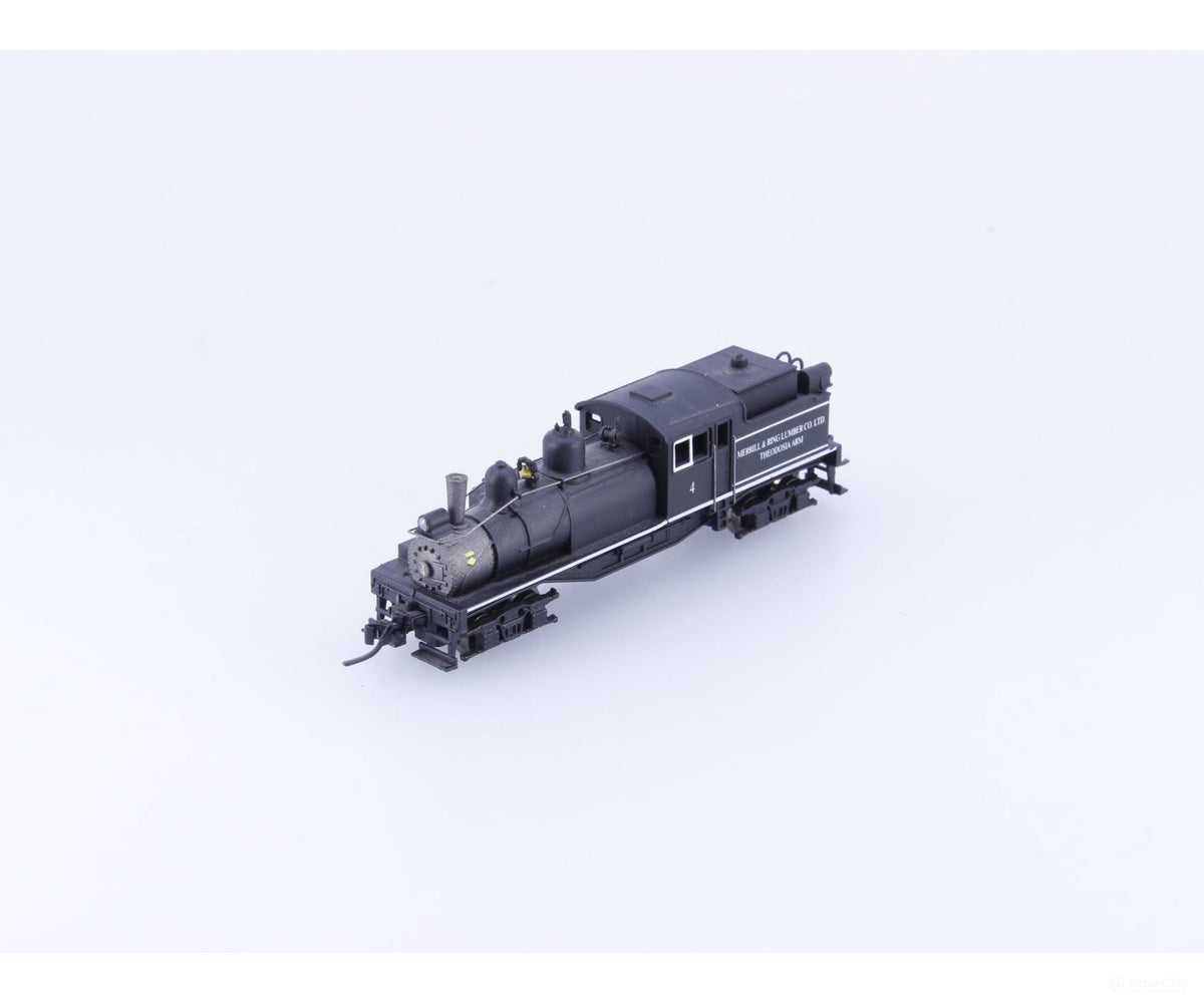 Atlas 41626 N 2 Truck Shay Steam Locomotive Merrill & Ring Lumber Co Theodosia Arm 4 Analog DC - Locomotives