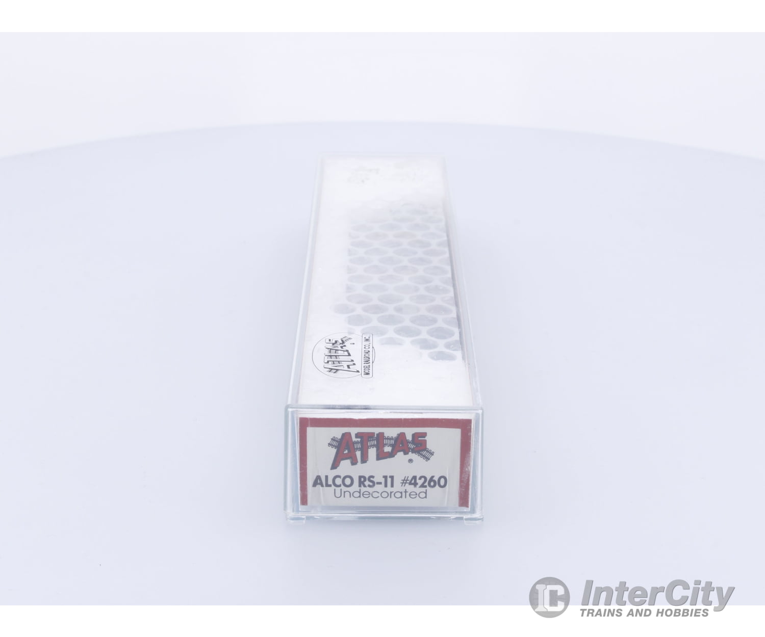 Atlas 4260 N Alco RS-11 Undecorated Analog DC Locomotives