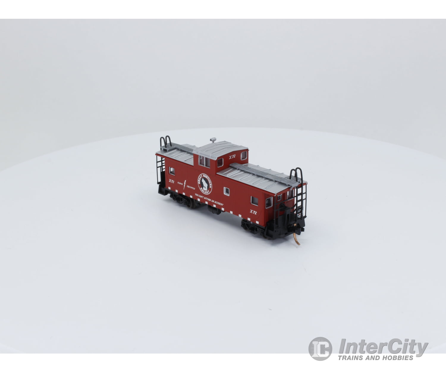 Atlas 43009 N Standard Cupola Caboose Freight Car Great Northern (Gn) X72 Cars