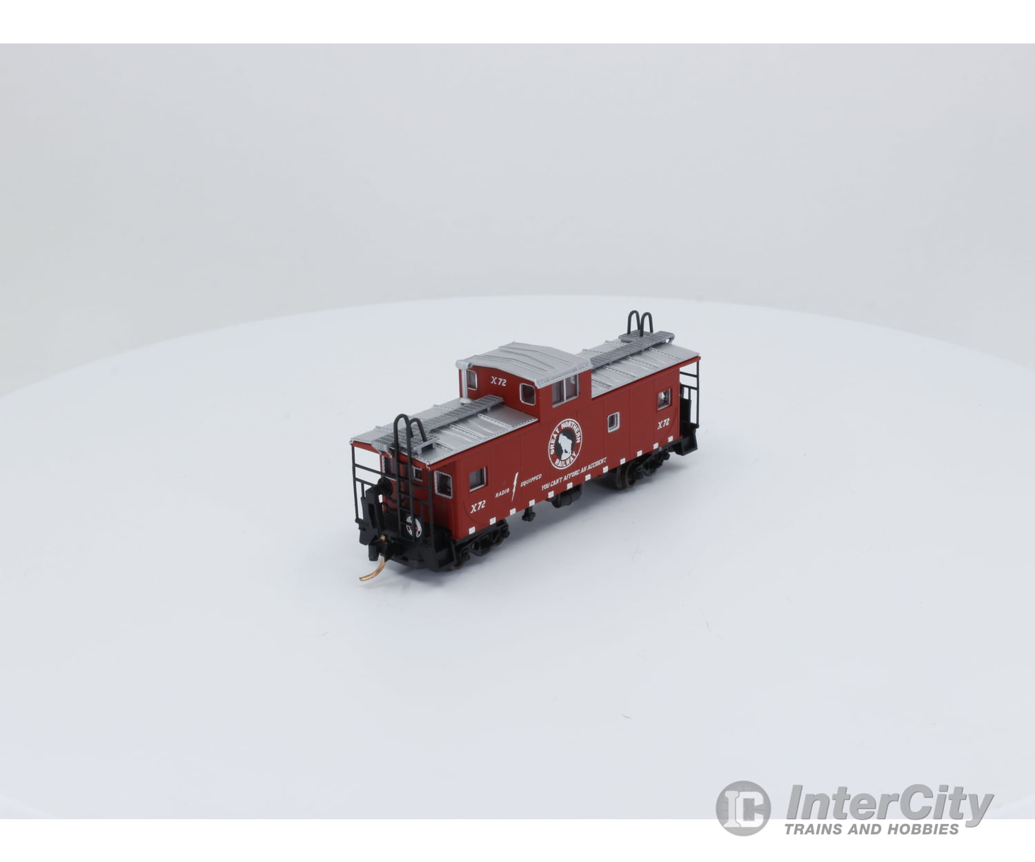Atlas 43009 N Standard Cupola Caboose Freight Car Great Northern (Gn) X72 Cars
