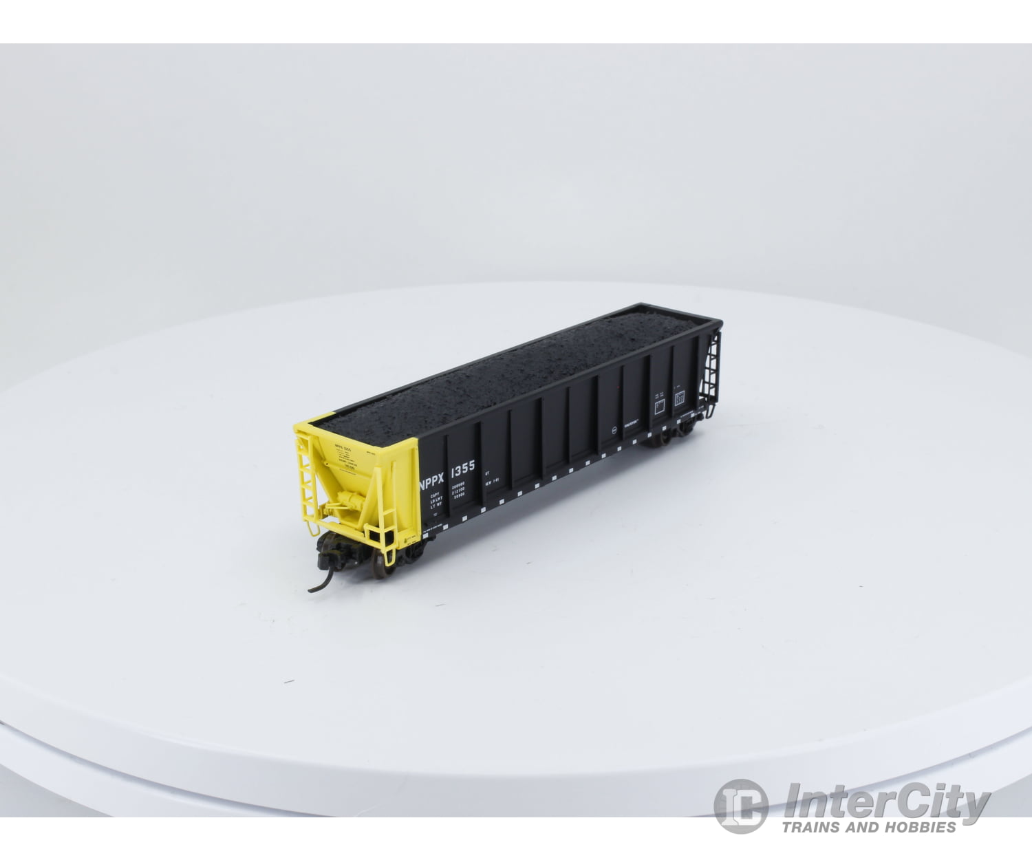 Atlas 43801-10 N Nebraska Public Power Coalveyor 1355 Freight Cars