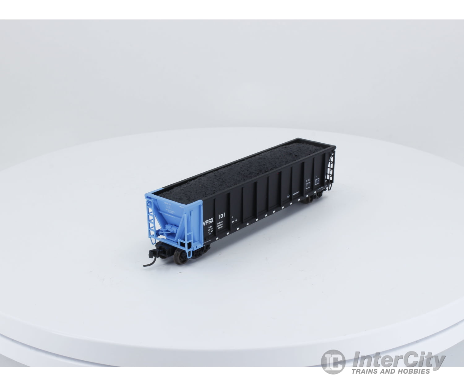 Atlas 43808-1 N Wisconsin Public Service Coalveyor Freight Car 101 Cars
